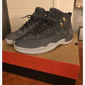 Jordan 12s wolf greys